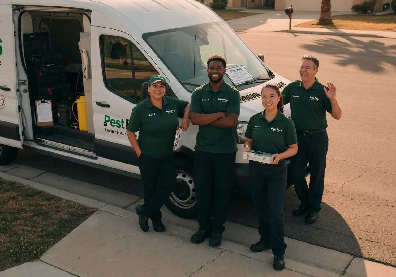 Pest Control company in Maywood, CA