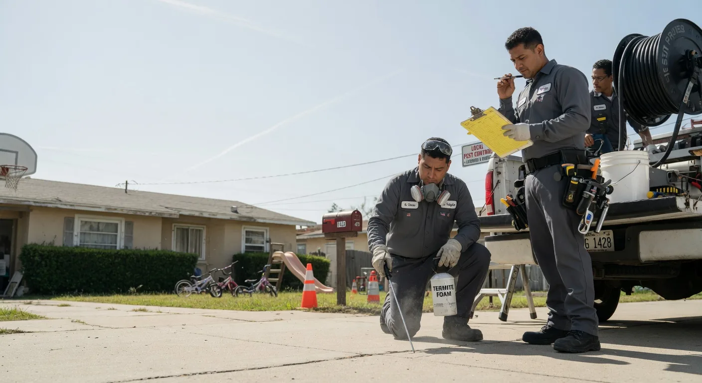 Pest Control in Maywood, CA near me
